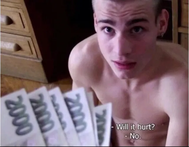 I offered to pay for my friend's first tattoo...