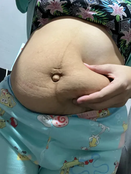 I want to be so stuffed until I can walk