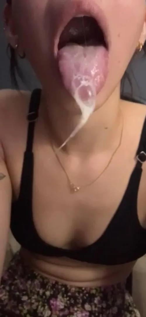 I want you to play with my drool