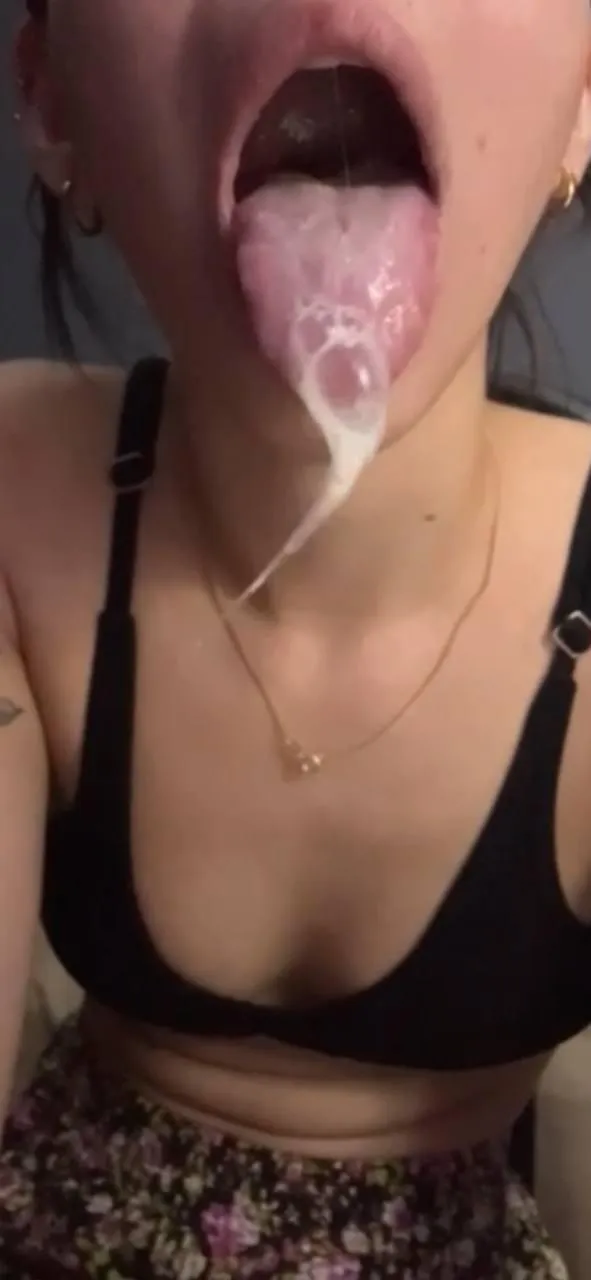 I want you to play with my drool