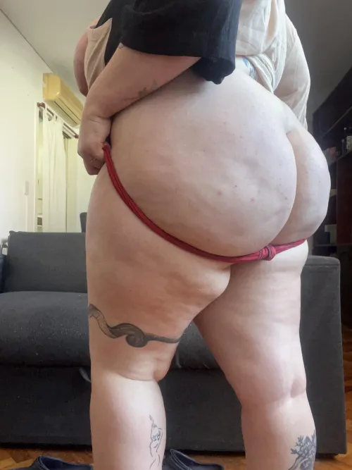 If I get on top and ride you, I bet you're not lasting over 30 minutes