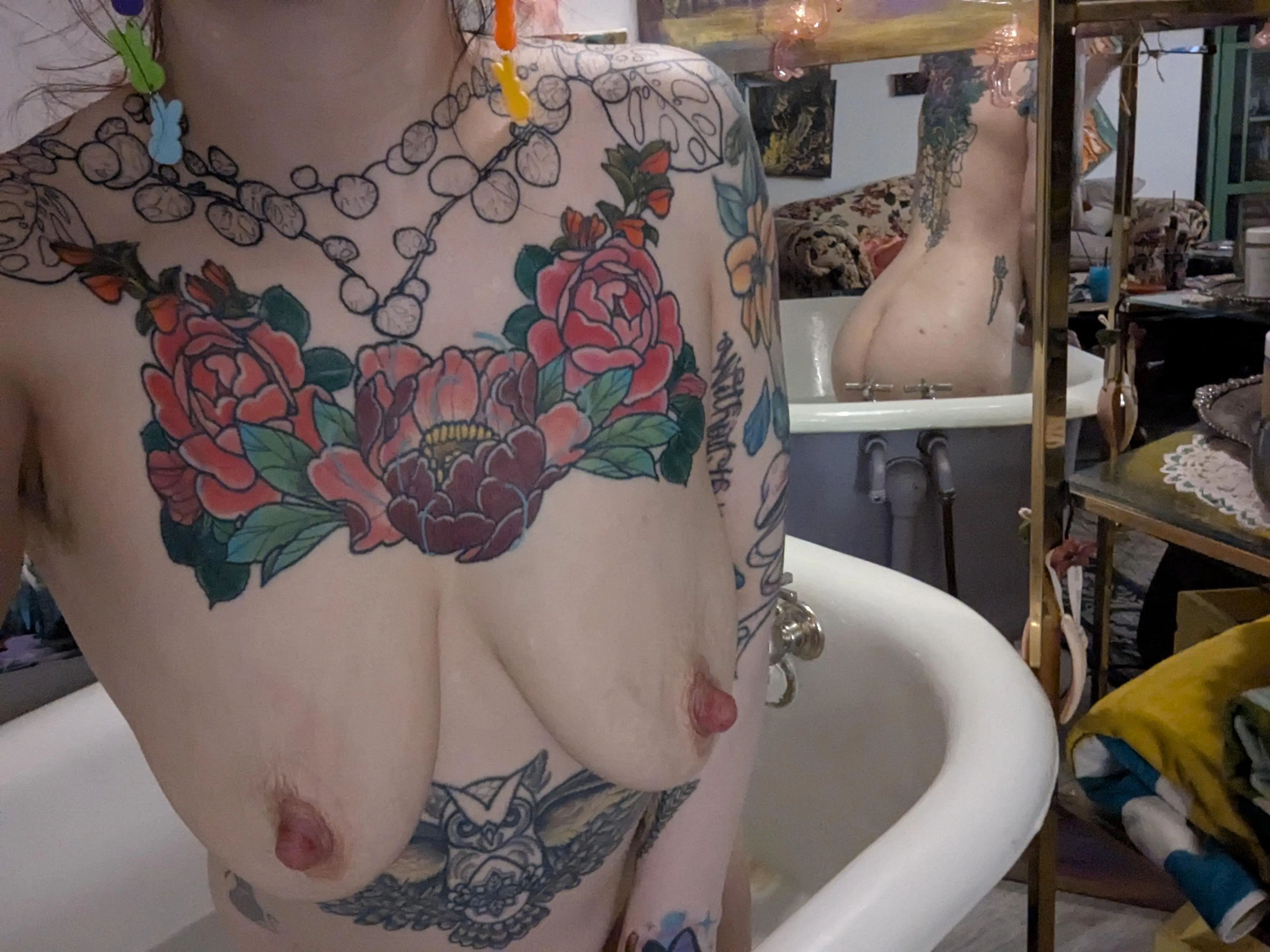 If you look closely, you can see something needs to stick in my pipes