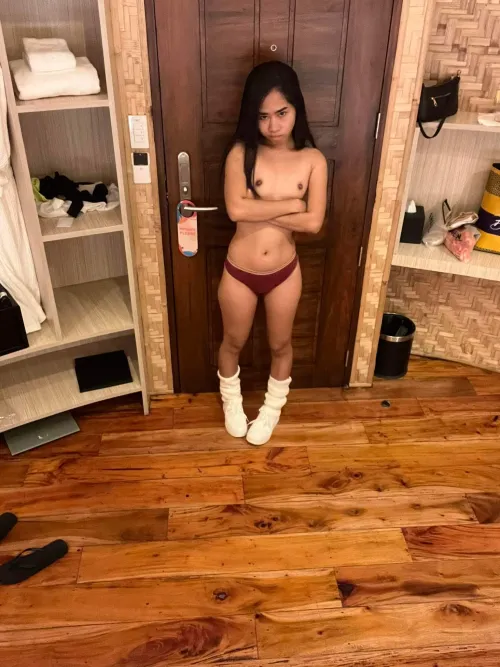 I'm blocking the exit. How do you plan to get past me?