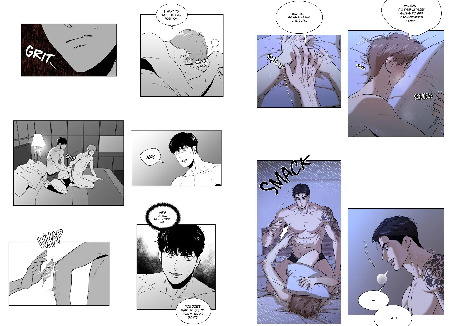 I'm going insane [BJ Alex Ch 45 v Jinx Ch 63]