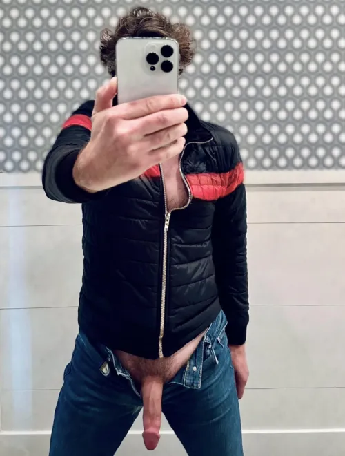 I’m literally never not in denim!