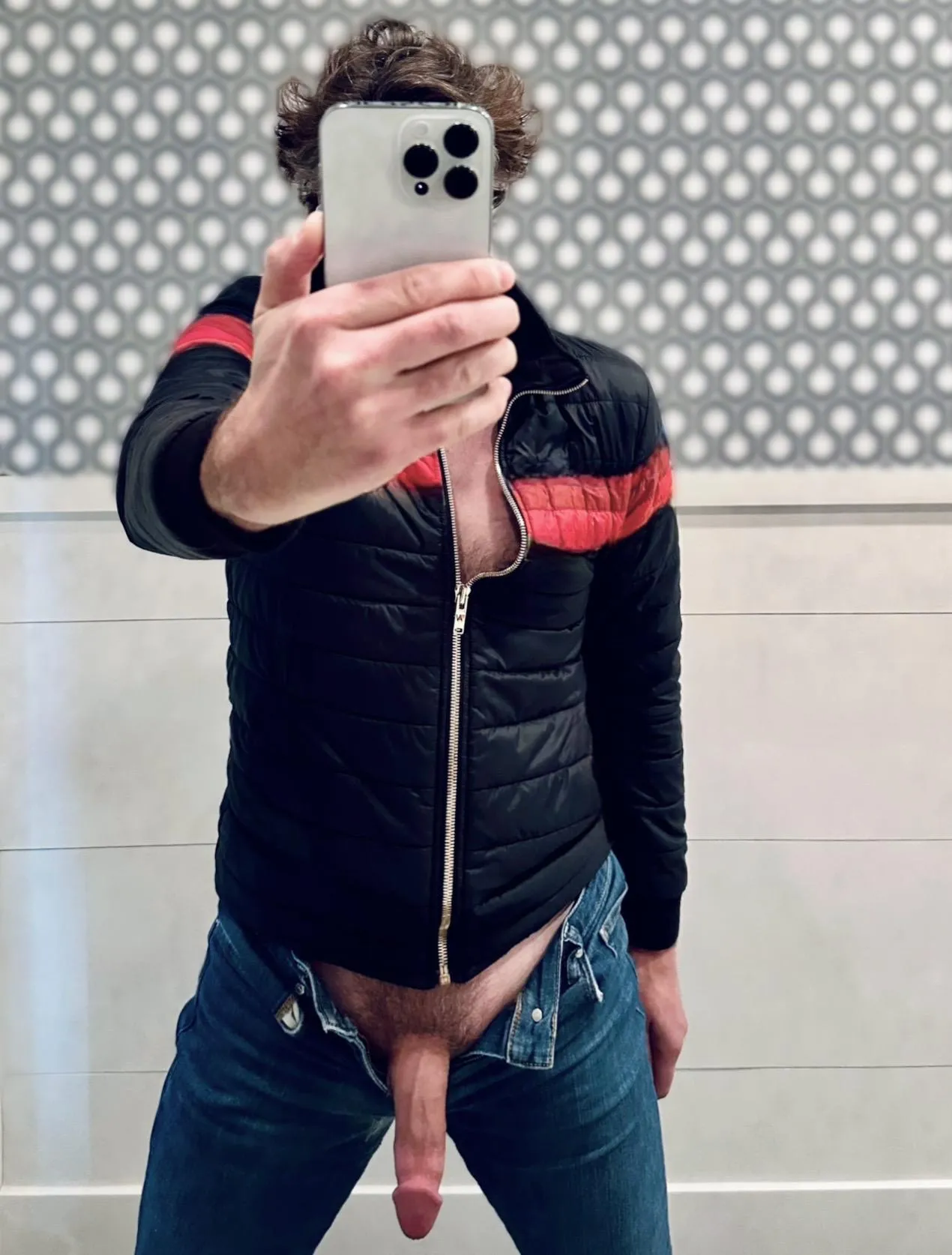 I’m literally never not in denim!