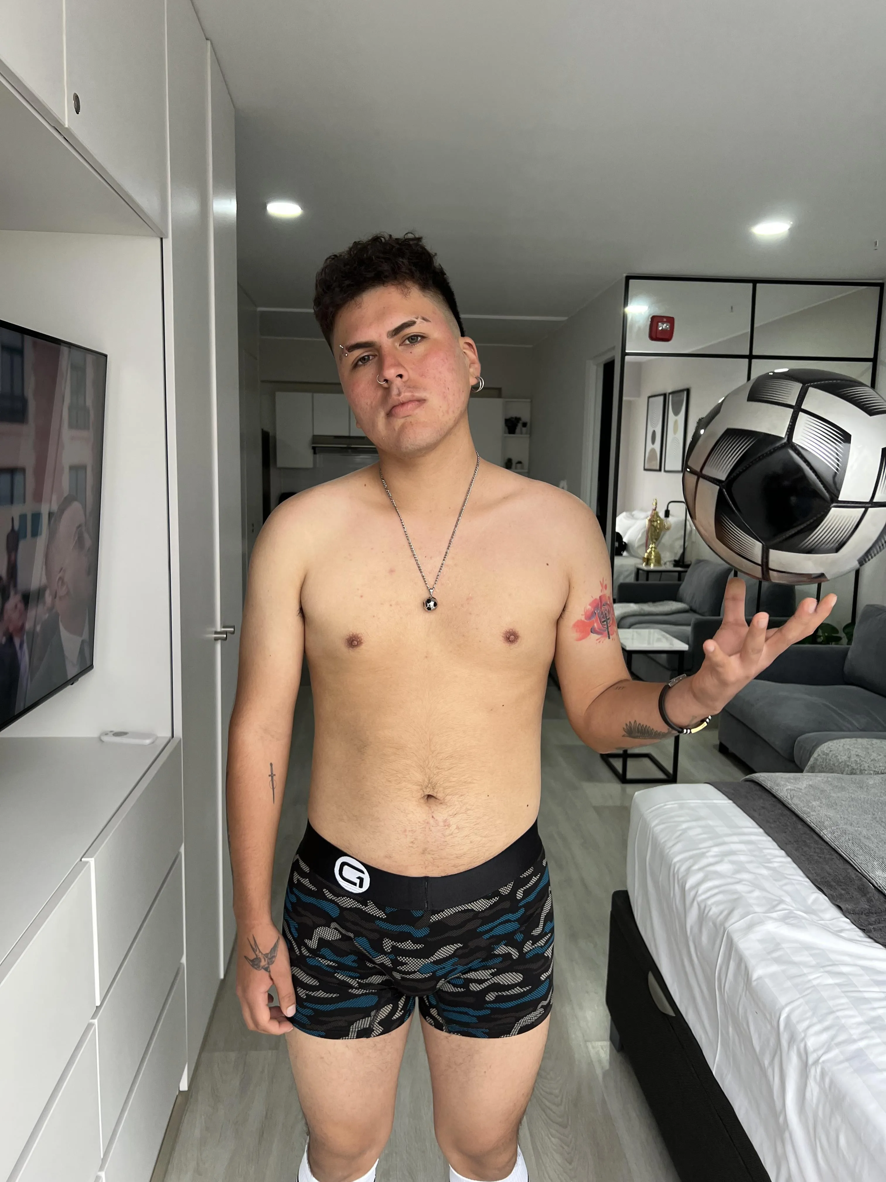 I'm selling my underwear full of semen haha. Would you wear it?