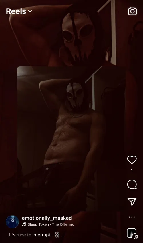 …interrupting is rude…