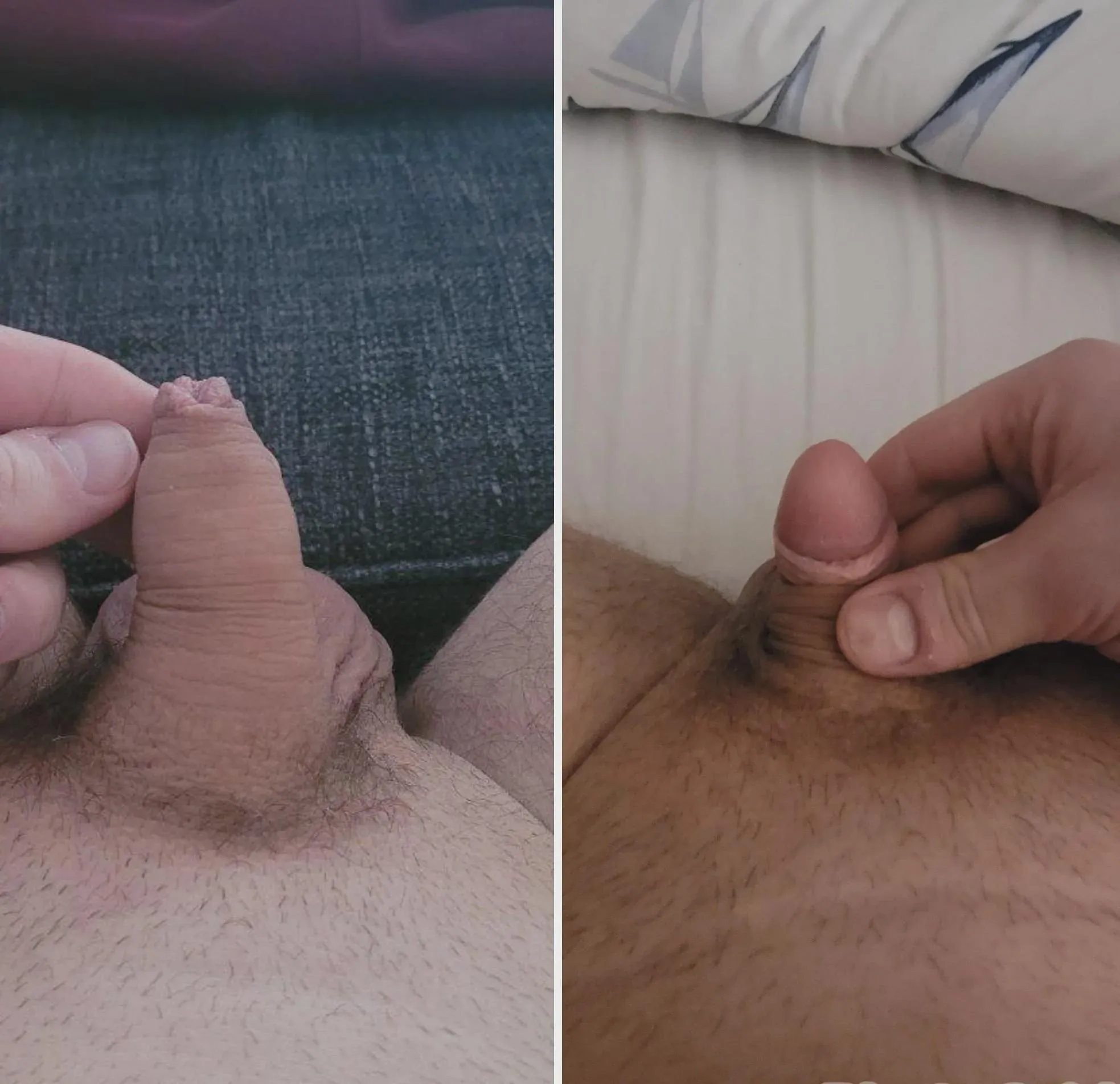 It seems smaller after being cheated on. Can you blame her though?