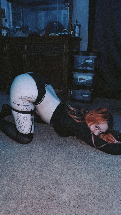 I’ve slowly been covering my body in ink