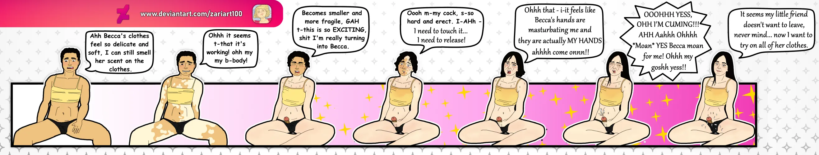 Jack into Becca - TG TF - by Zariart