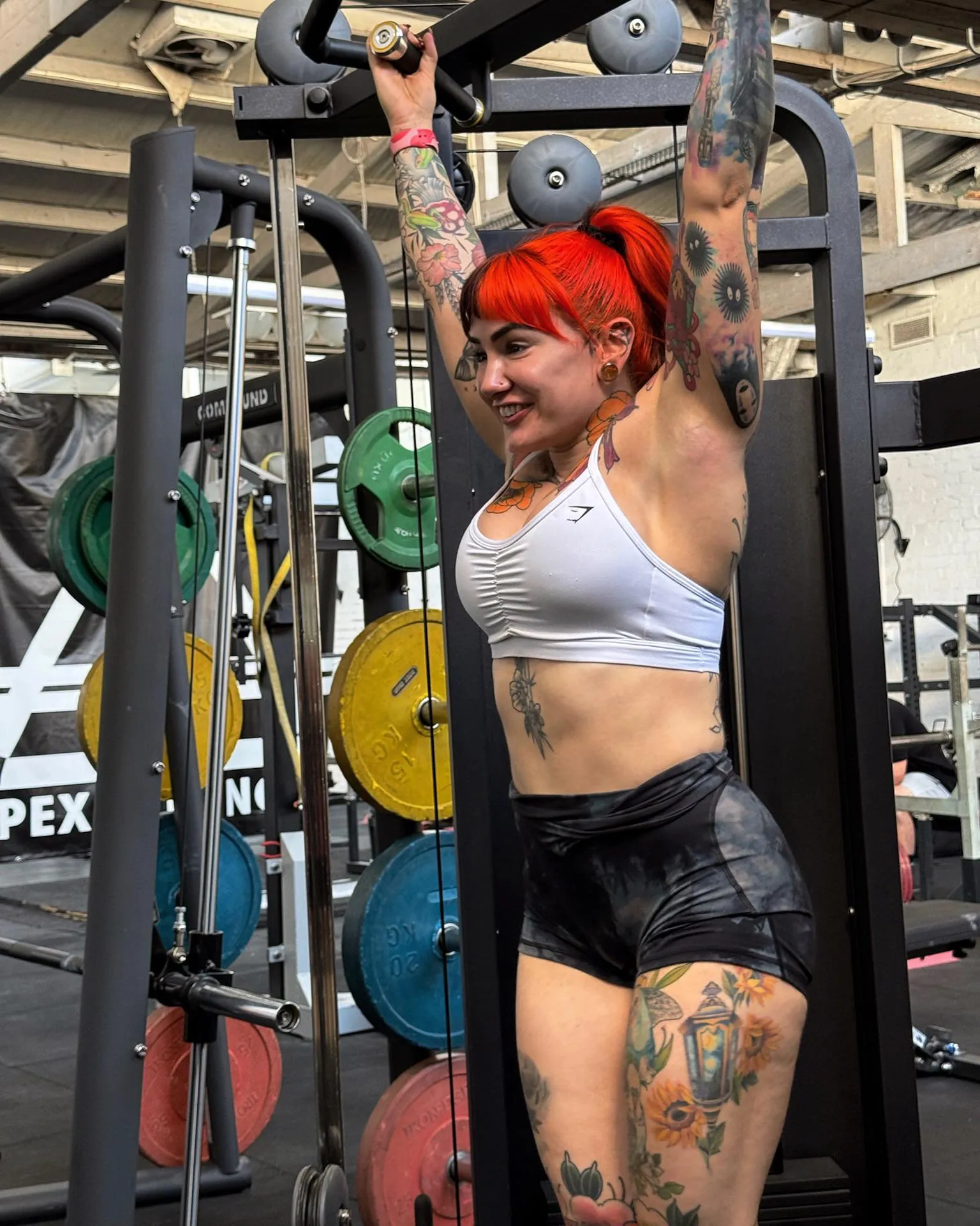 Just hanging around:)