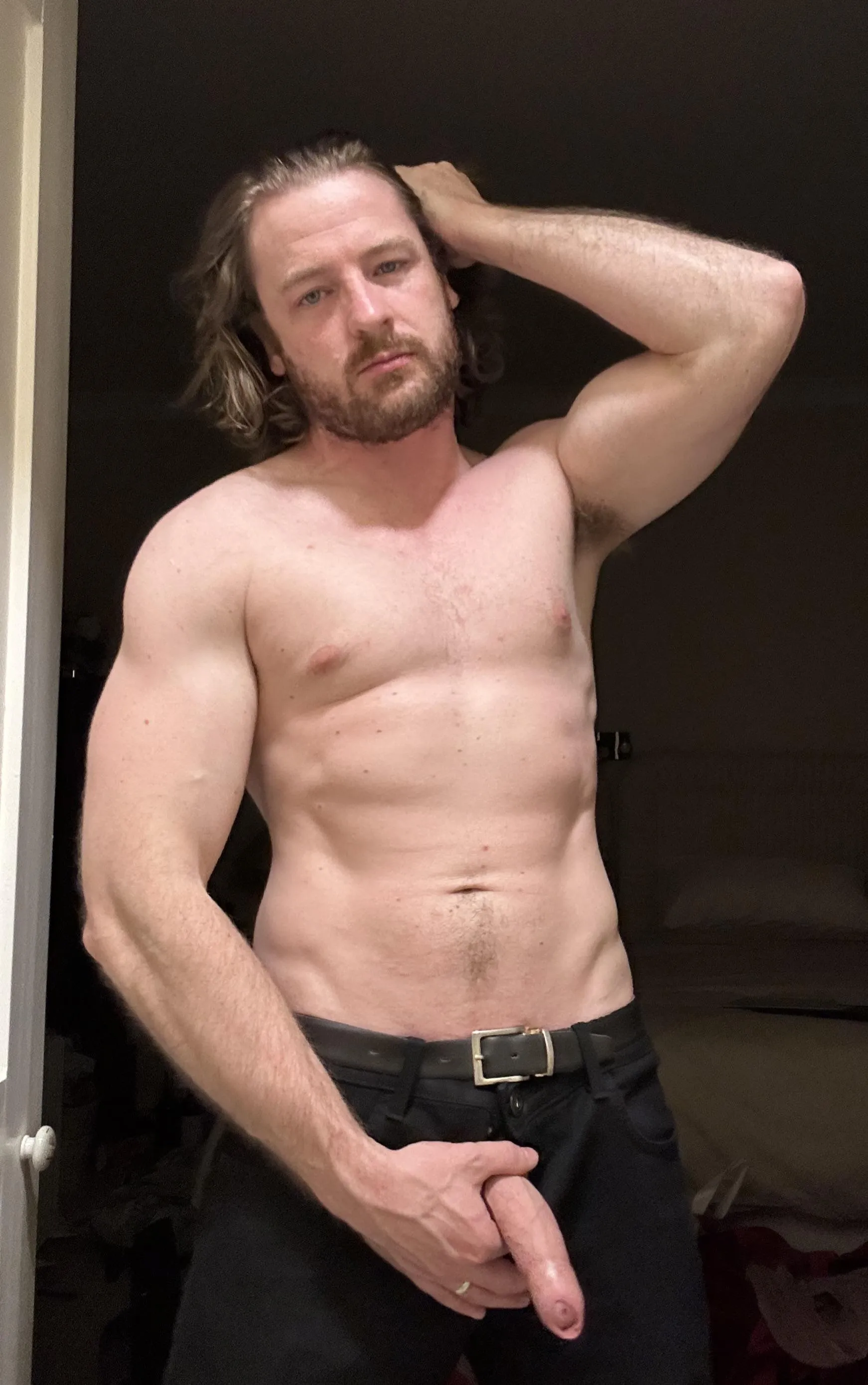 Just letting him breathe