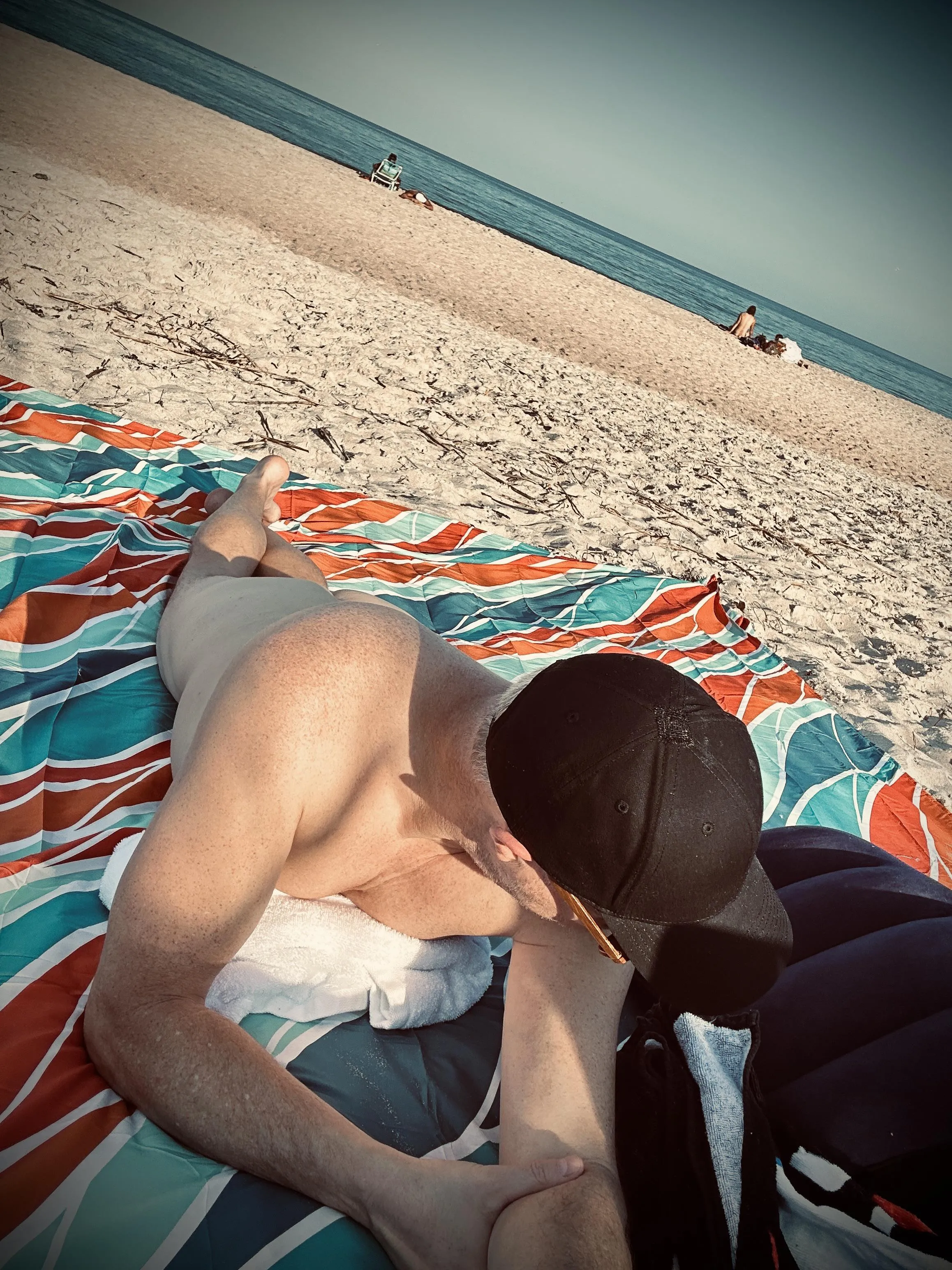 Last minute beach day