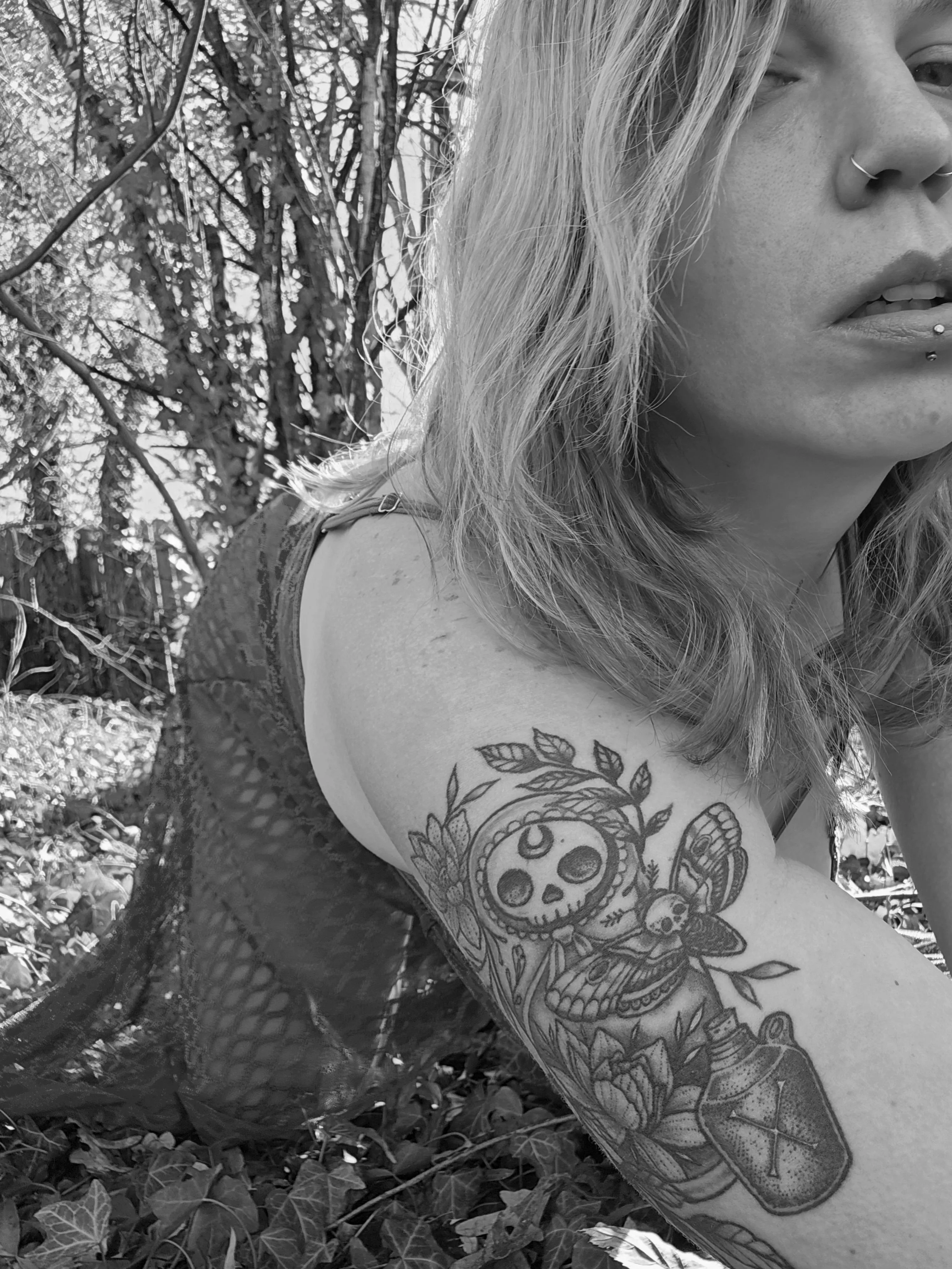 Like a tiger in the dark you were hungry from the start