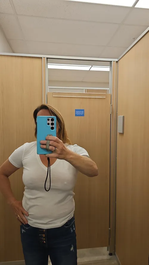 Looking for a new base white T. This work?