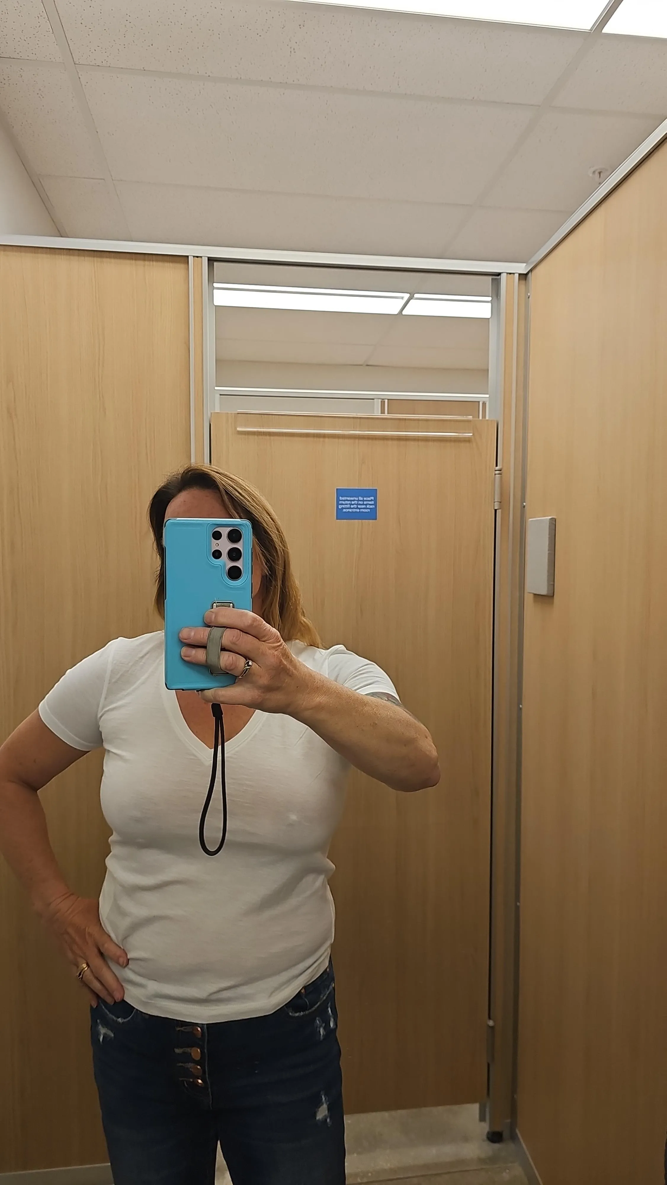 Looking for a new base white T. This work?