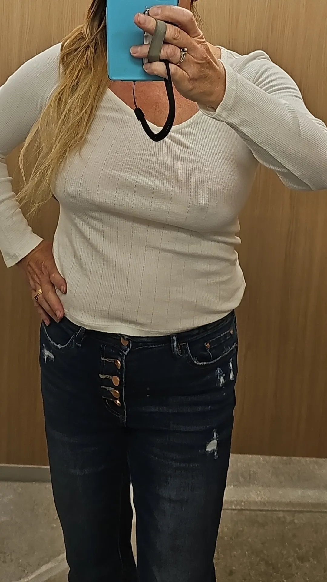 Love some nipples showing. Wish I had someone to play with them...