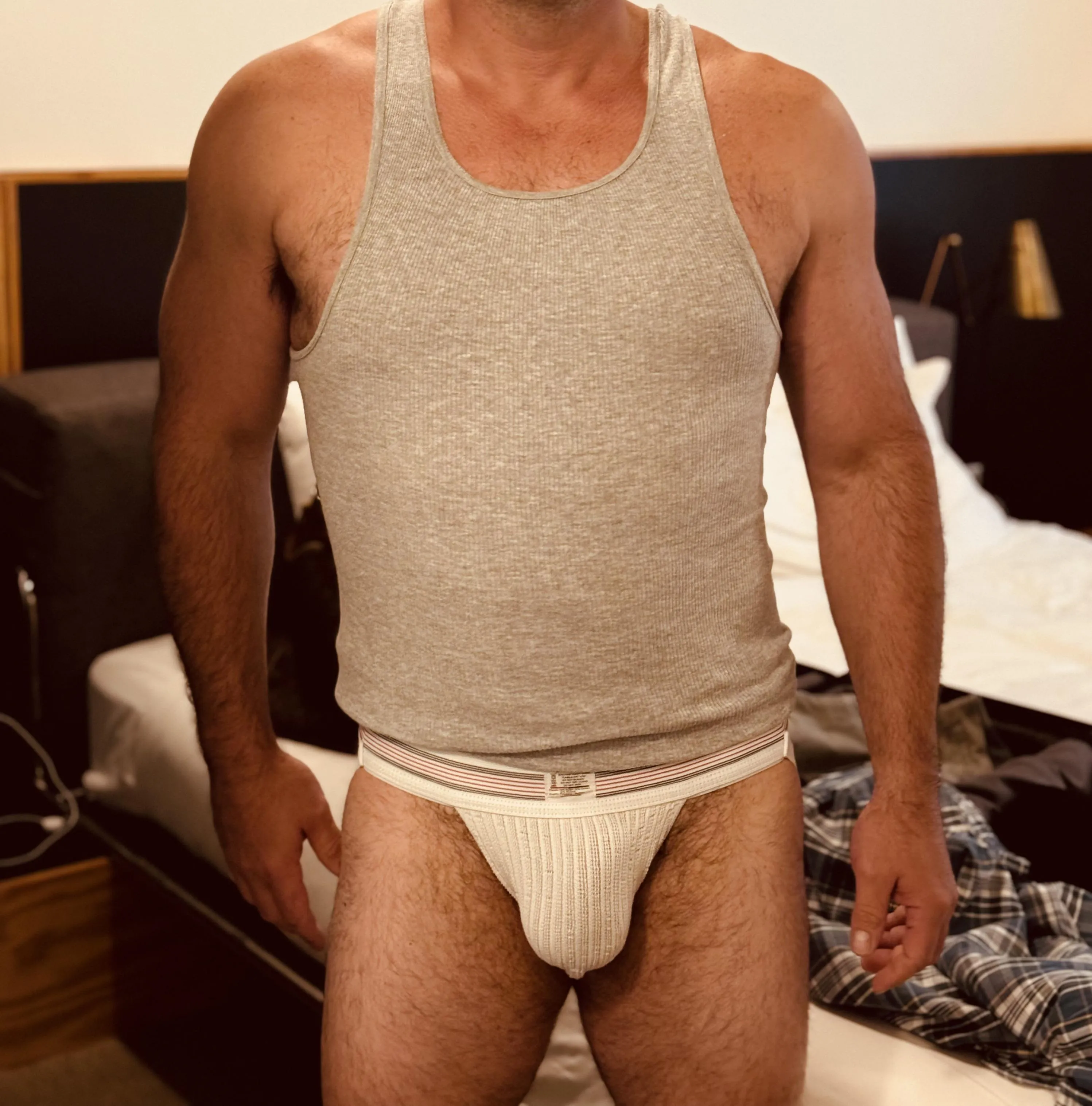 Love wearing jockstraps everyday 😜