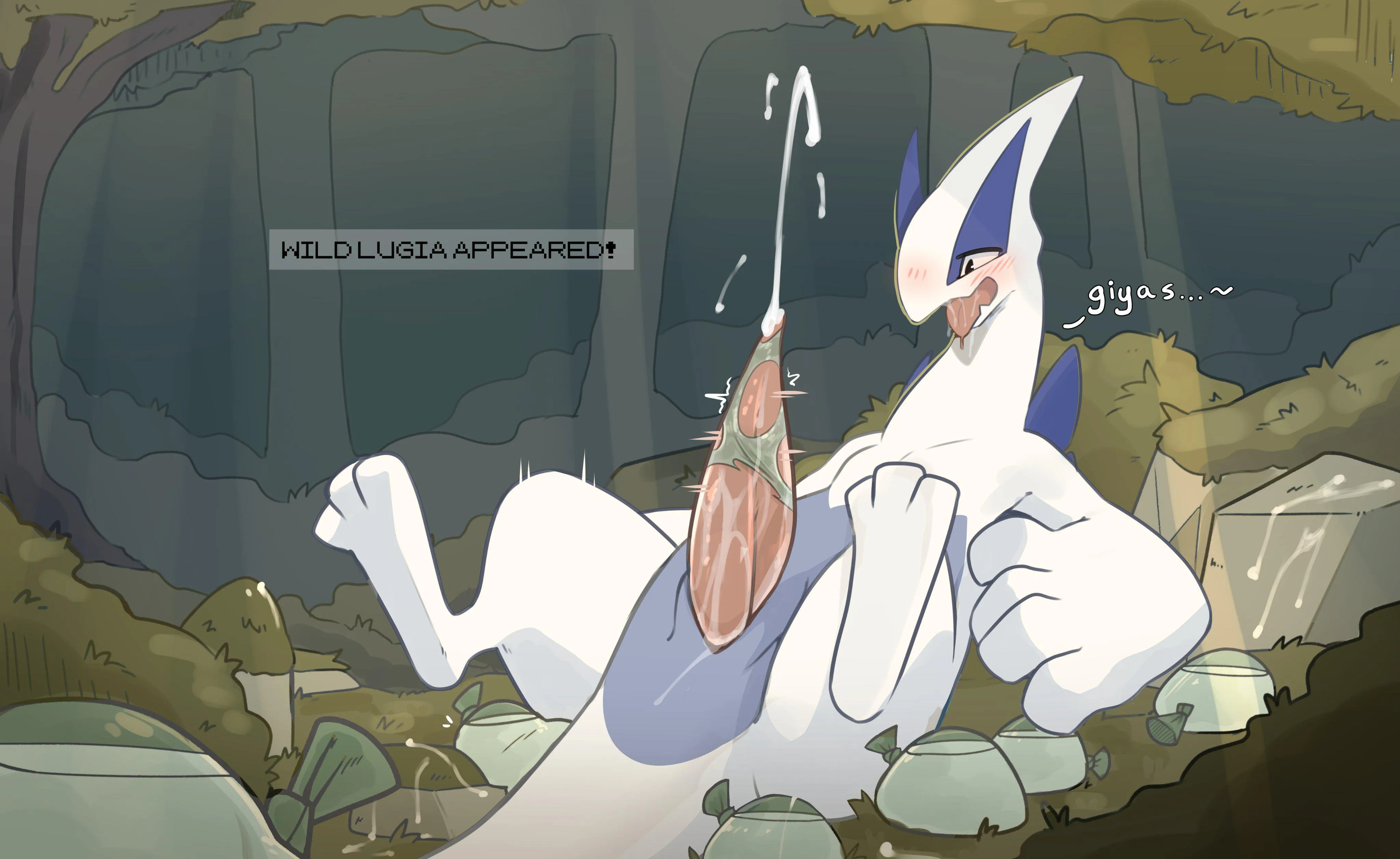 Lugia in Heat (CometDragonite)