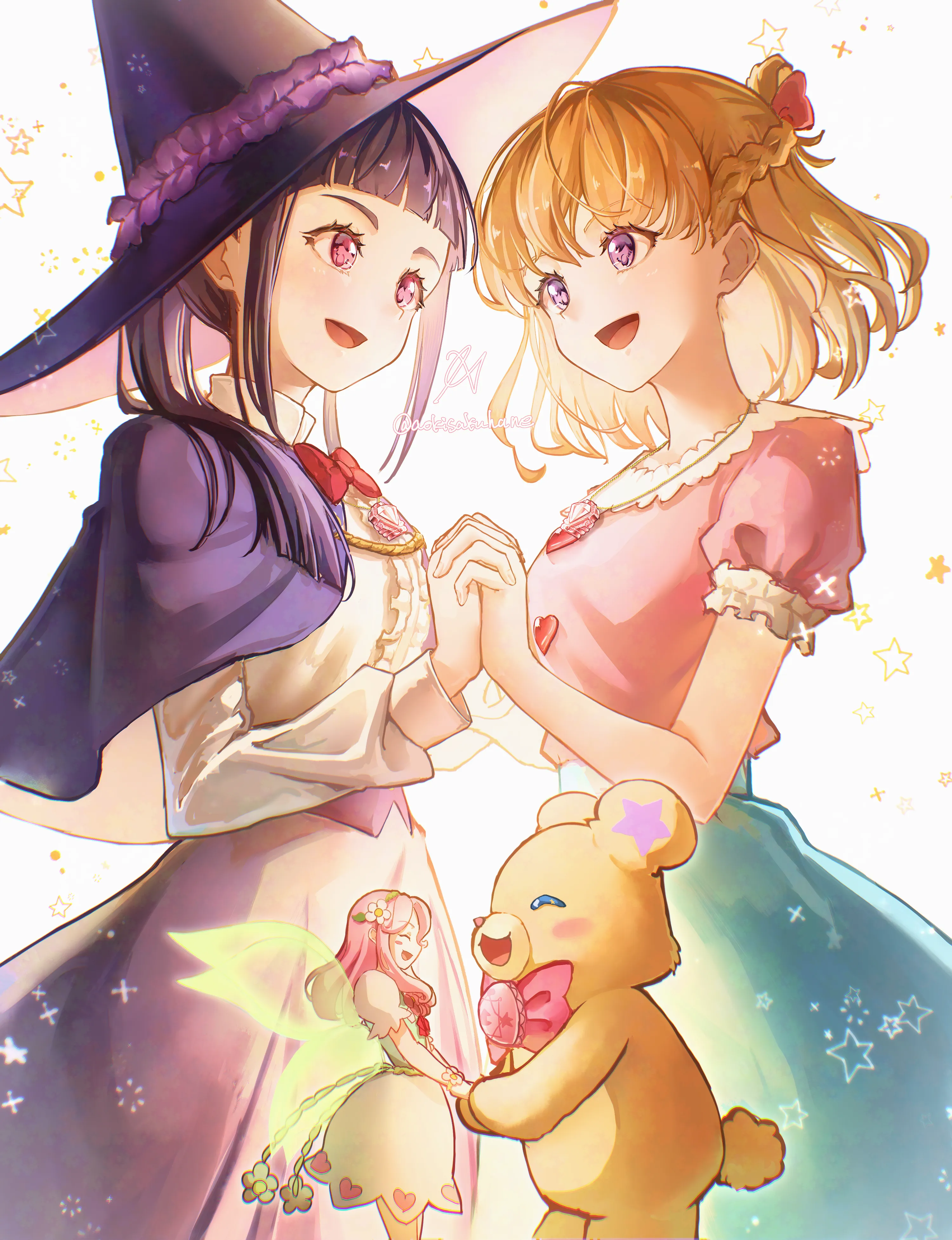 Mahou Shoujo Handholding