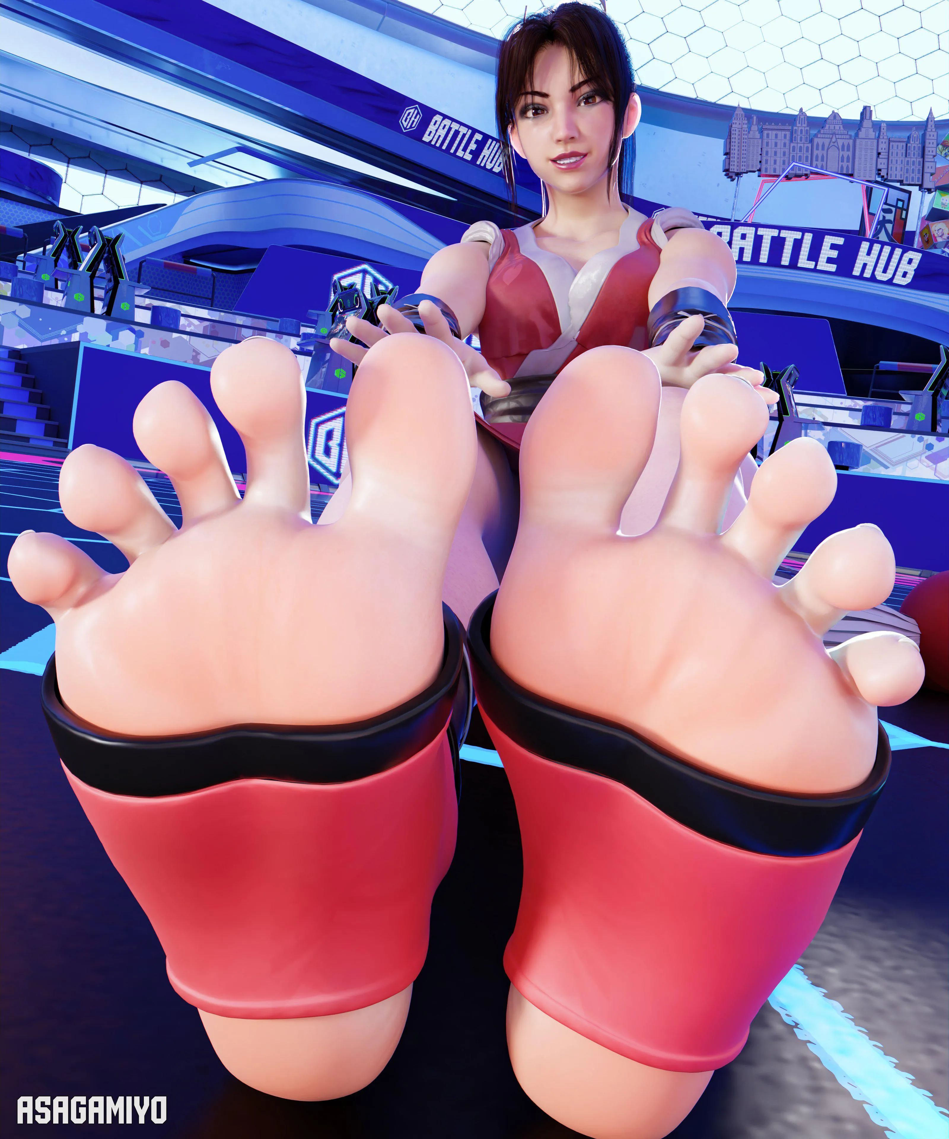 Mai Shiranui (SNK) [Artist: Asagamiyo]