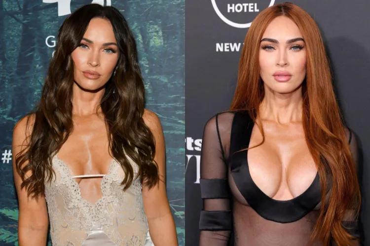 Megan Fox Before and After