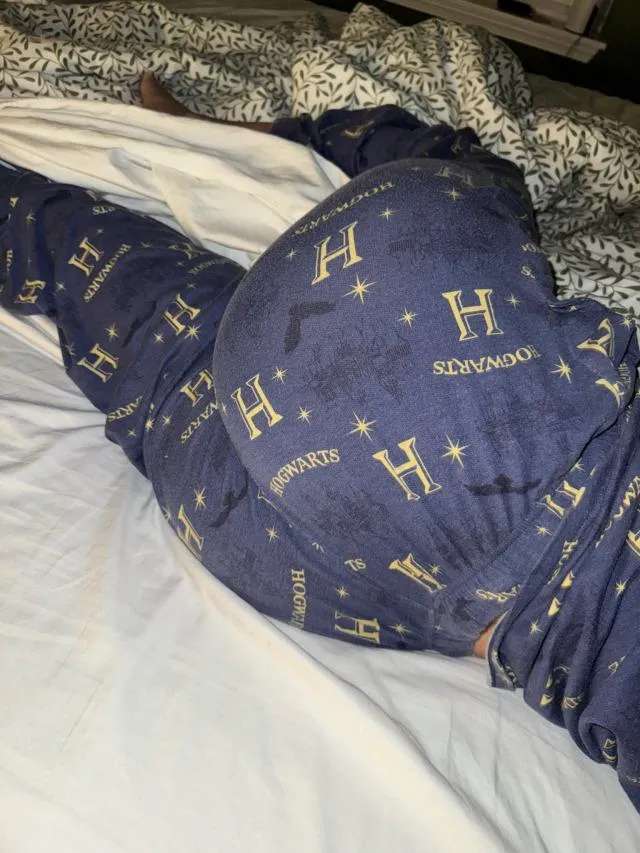 Morning Pajamas Sideways Booty