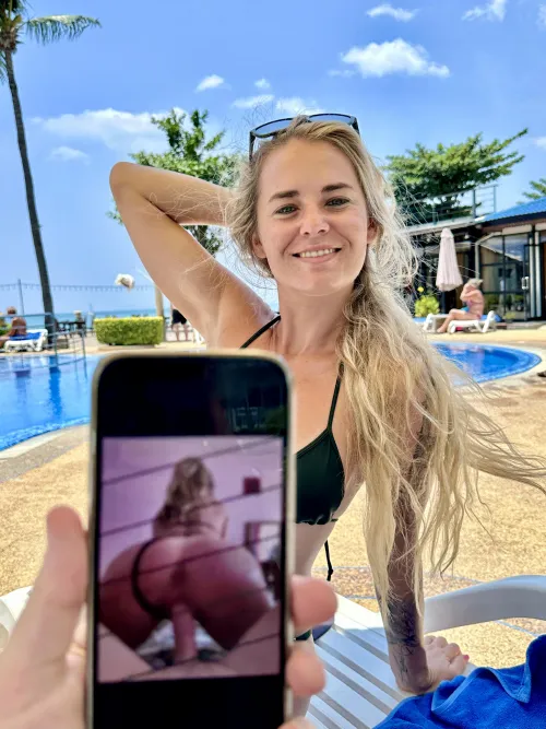 Morning reminder on how good the hotel bed was - Joannamilkers on Imagefap