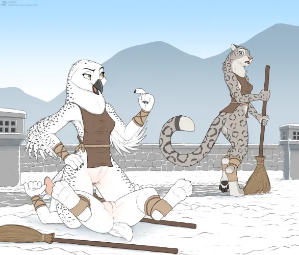 Mountains Sketch - Sparring (jishinu) [FF]