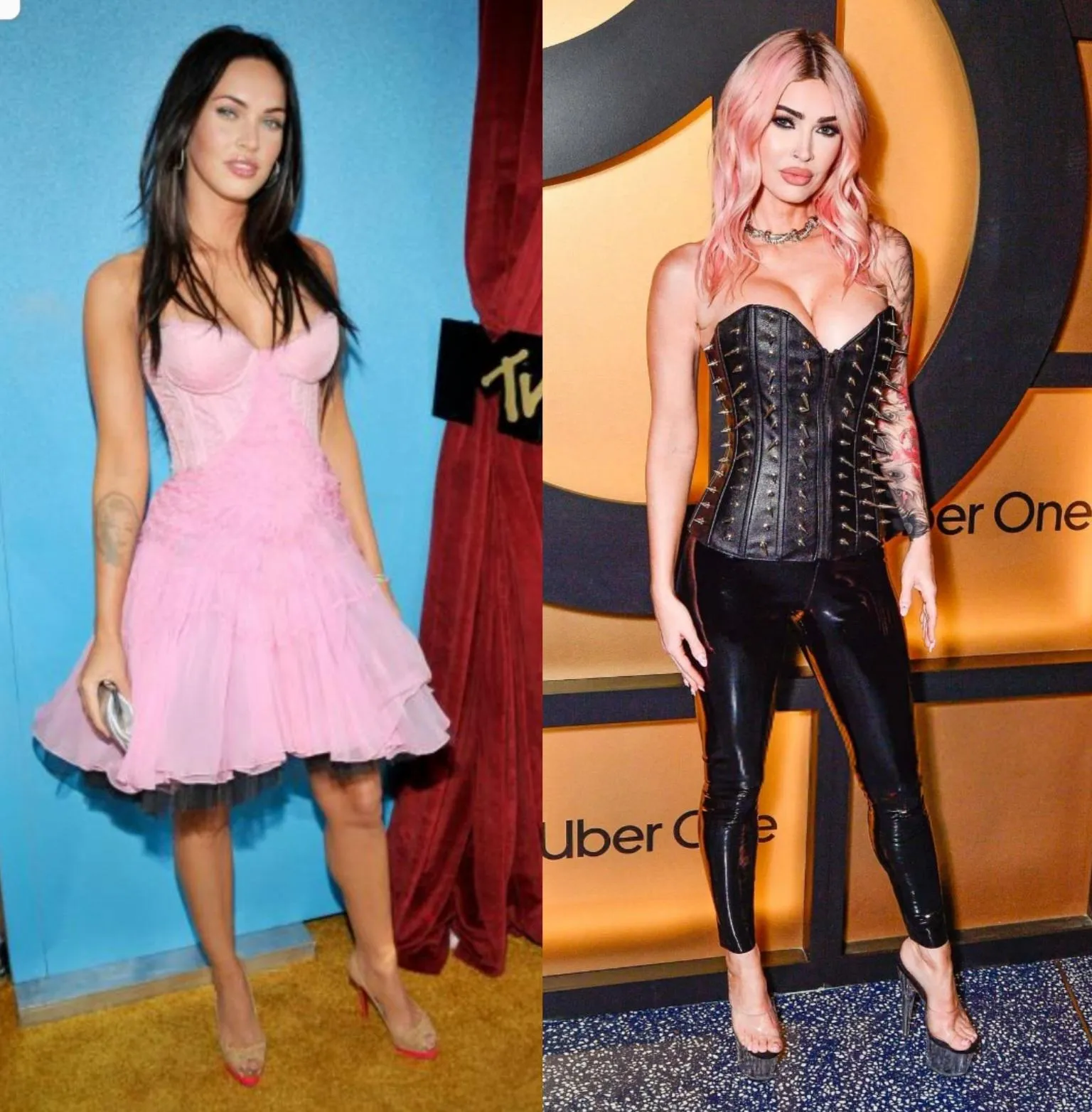 Mrgan completly transformed