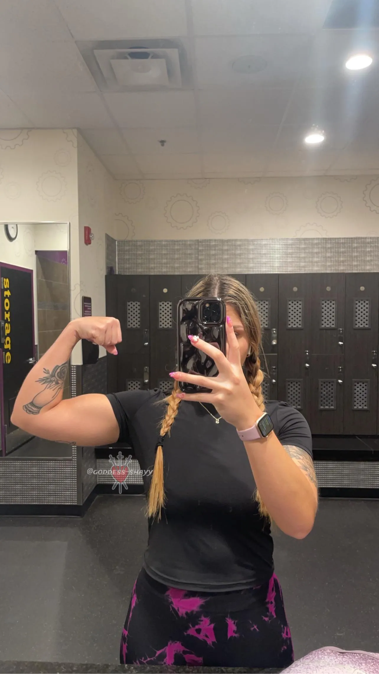 Muscle mommy in progress