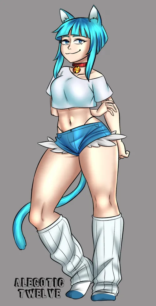 My OC: Katherine [Art by: AlegoticTwelve]