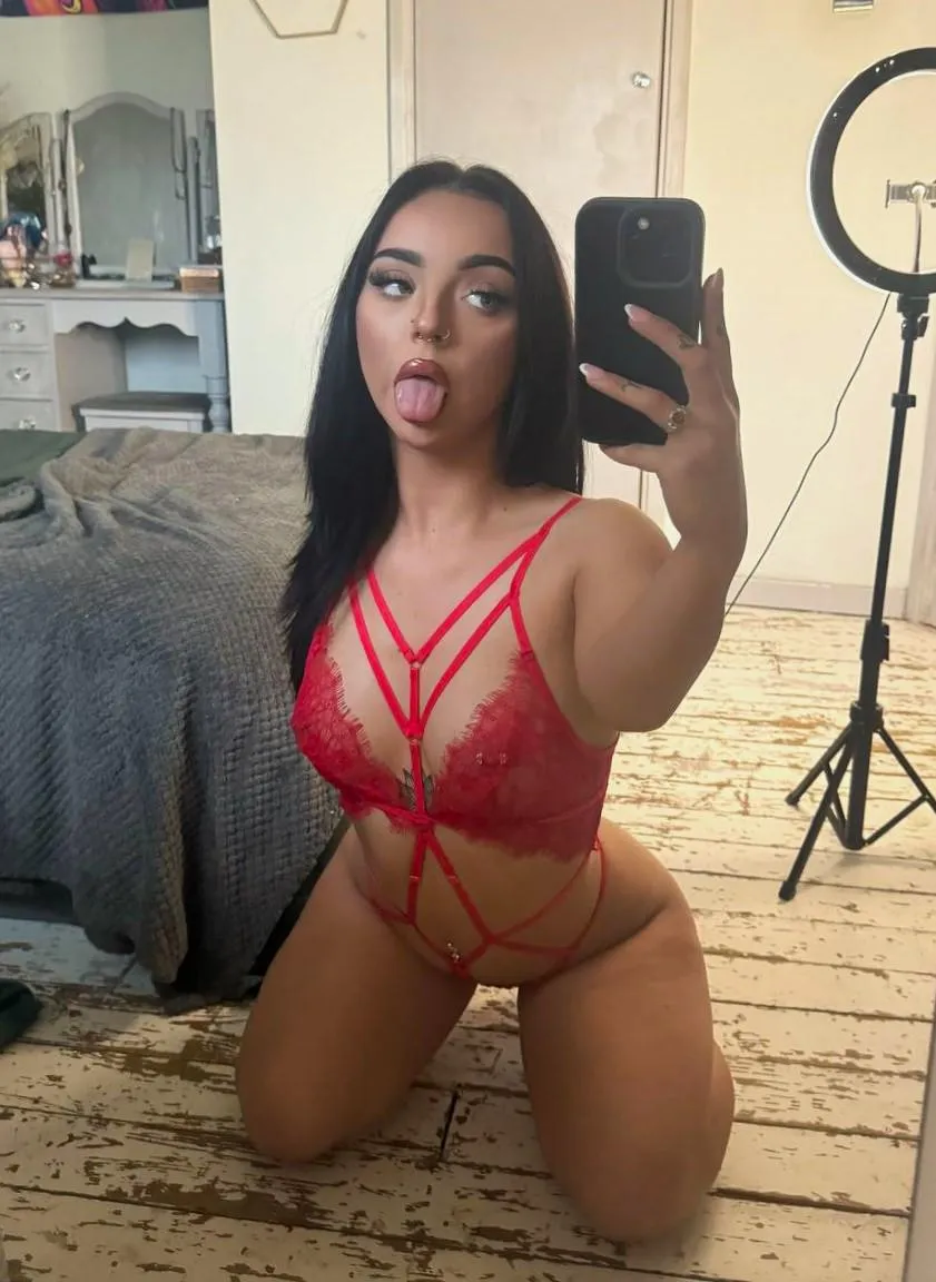 my tongue is ready for your load