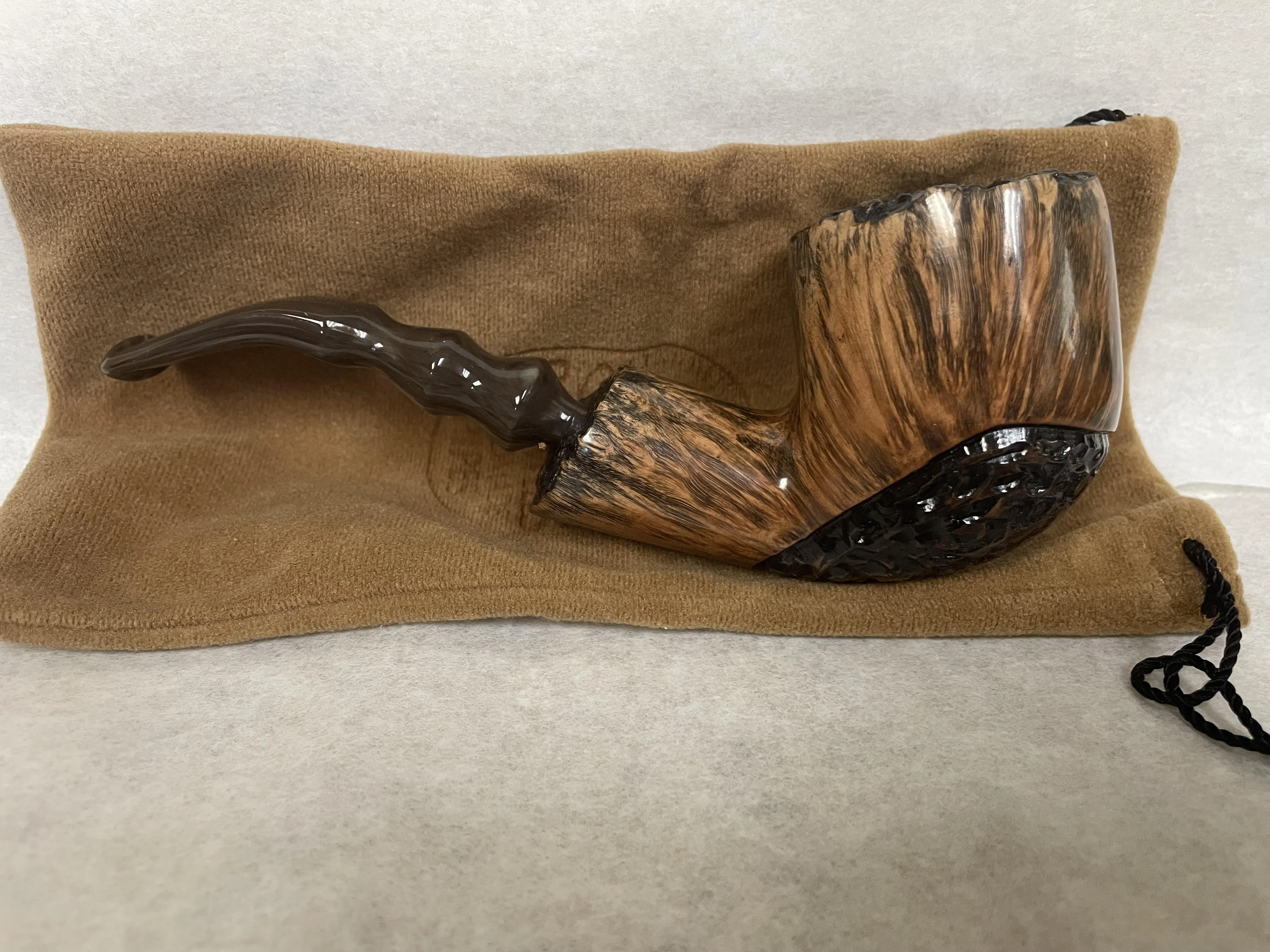 New Boswell pipe