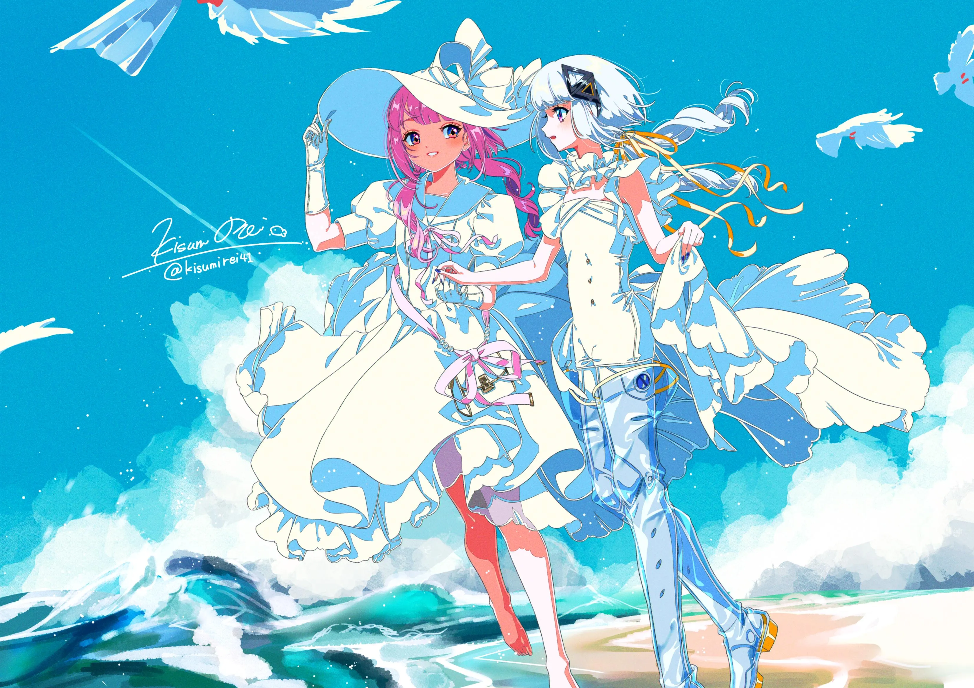 Nostalgic Blue [SynthV]