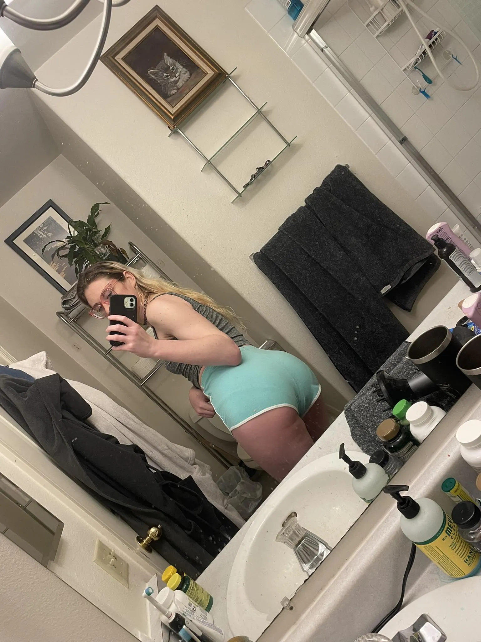 ok but these shorts are too good to pass up