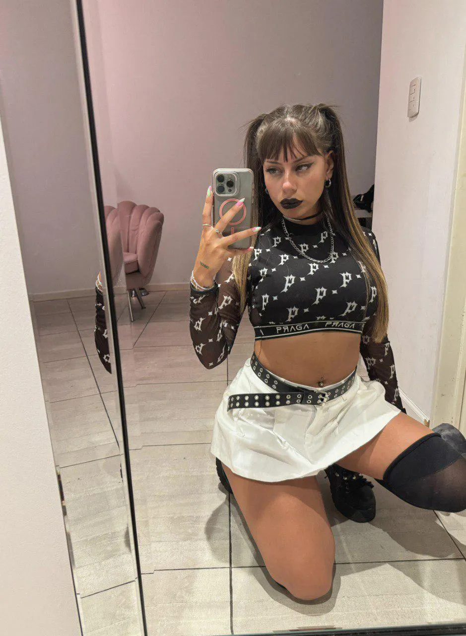 On my knees waiting for you to take your pants off