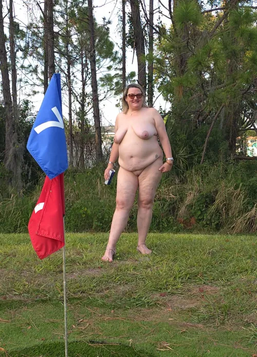 Out enjoying a nice warm day during this cool season