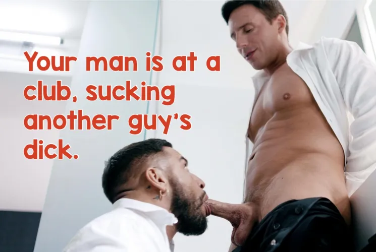 Party time is cucking time