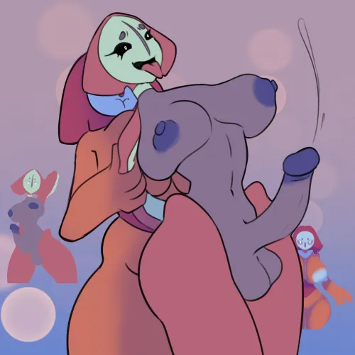 Perfect Match! Dee Dee Deoxys [F] (Lazybella18)