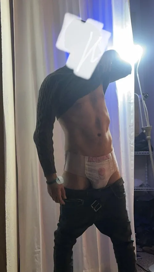 Please pull ups Got real messy.