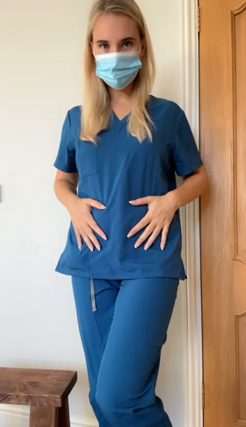 Prescription: one dose of this naughty nurse