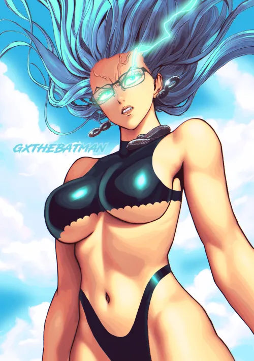 Psykos - Disaster level Dragon [One Punch Man]