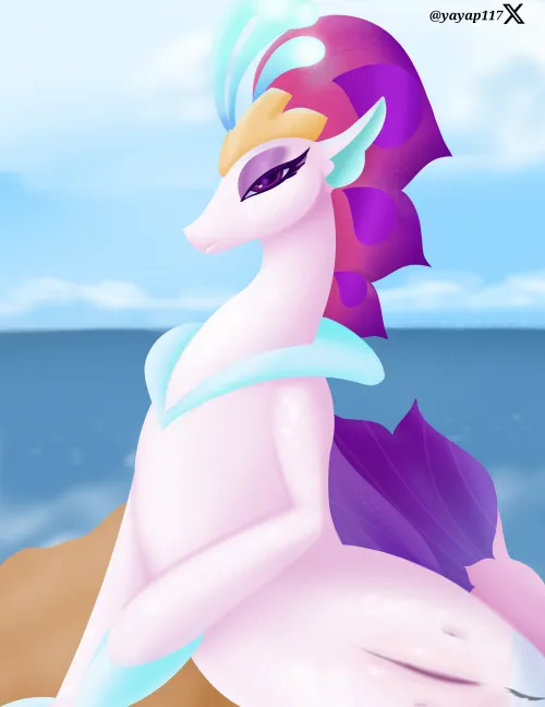 Queen Novo (art by me)