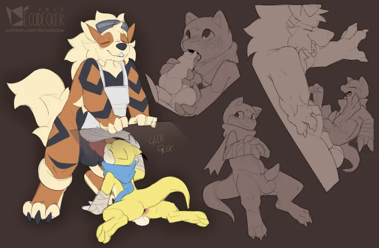 Relief at Work [DecoDecker]