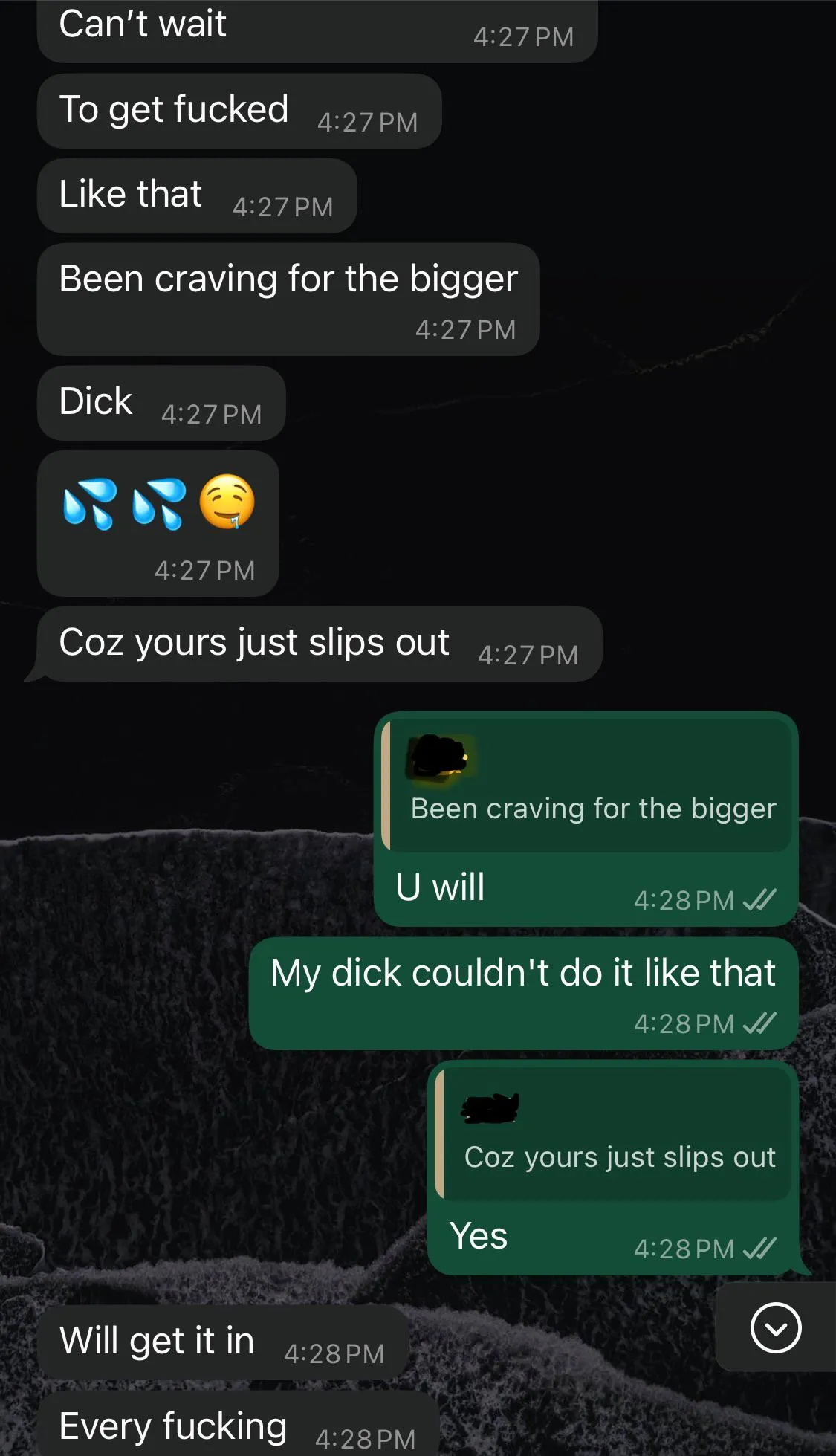 Reminding me of my place