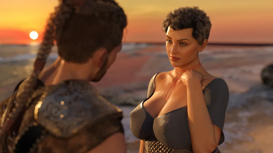 She always gets what she wants (Vikings: Sex and Blood) [DreamBig Games]