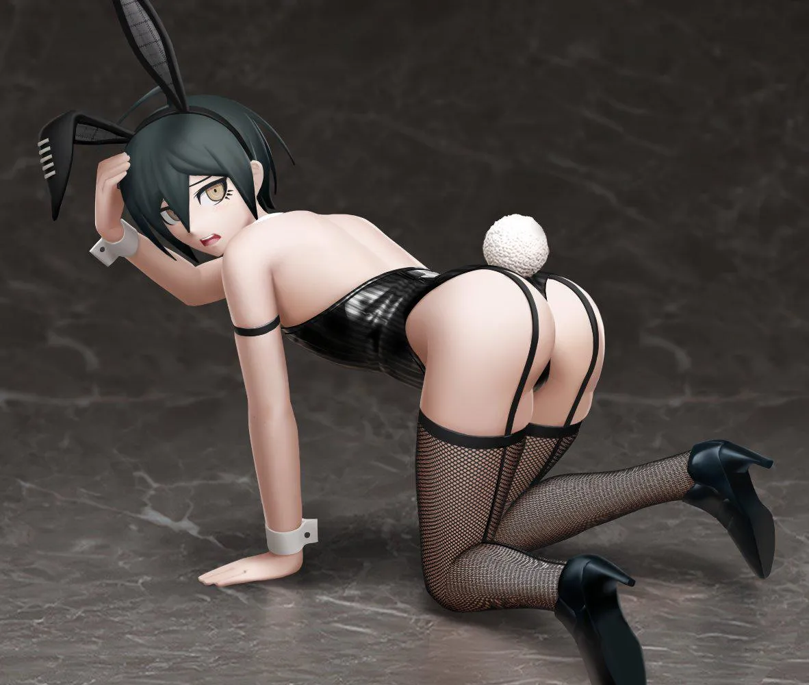 shuichi bunny figure concept