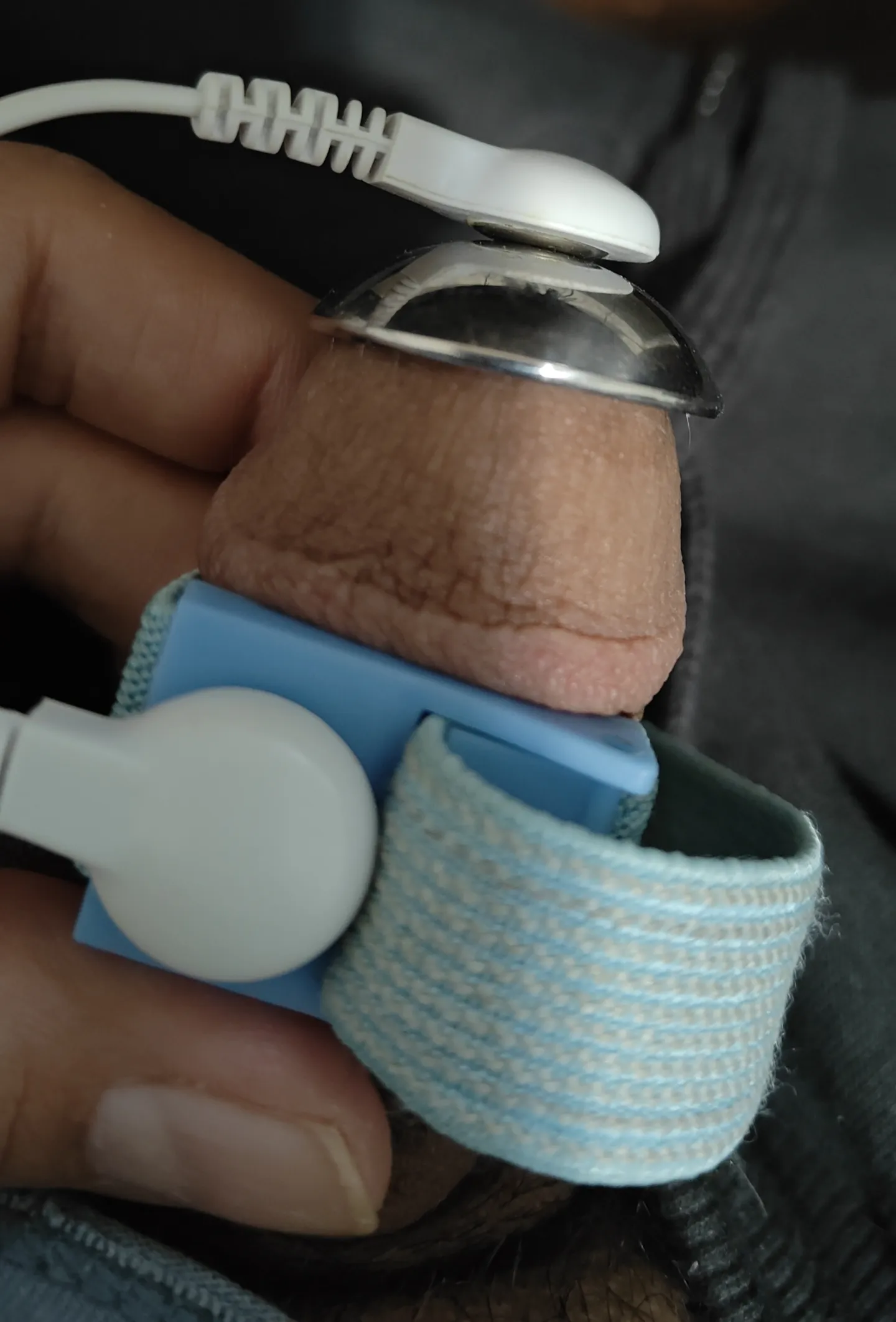 Some shock therapy during morning meetings